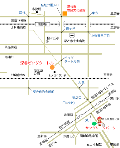 周辺地図